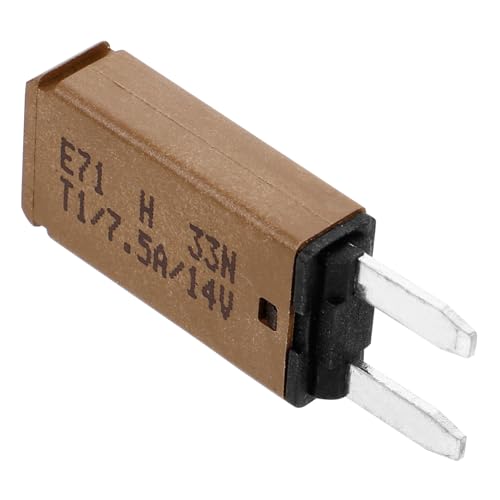 BESTYASH 7.5A Mini Sicherung Automatische Rücksetzbare Sicherung für Wohnmobile Autos und Suvs Benutzerfreundliches Design Installieren und Ersetzen BESTYASH 7.5A Mini Sicherung Automatische Rücksetzbare Sicherung für Wohnmobile Autos und Suvs Benutzerfreundliches Design Installieren und Ersetzen von BESTYASH