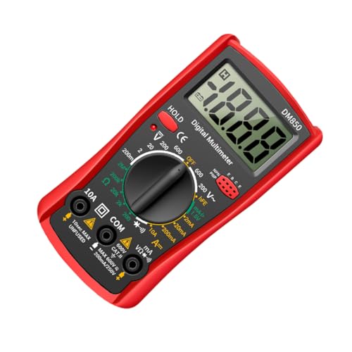 BESTYASH Auto Rangierendes Digital Multimeter Tragbares Messgerät für Spannung Strom Dioden für Haushalt Automotive Hochpräzise Benutzerfreundlich mit Großem BESTYASH Auto Rangierendes Digital Multimeter Tragbares Messgerät für Spannung Strom Dioden für Haushalt Automotive Hochpräzise Benutzerfreundlich mit Großem von BESTYASH