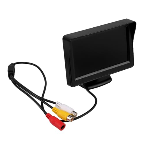 BESTYASH Auto Rückspiegel Spiegel Display Bildschirm Backup Kamera Monitor Universal Passform Für Autos Clear Clear Rückkehr Bildparkhilfe von BESTYASH