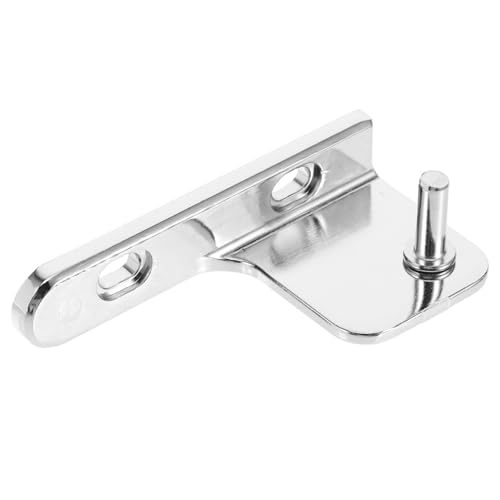 BESTYASH Edelstahlscharnier, Gefrierschranktürscharniere, Mittelsäulenscharnier, Linke Welle, Robustes Kommerzielles Kühlschranktürscharnier Zur Reparatur, Links von BESTYASH