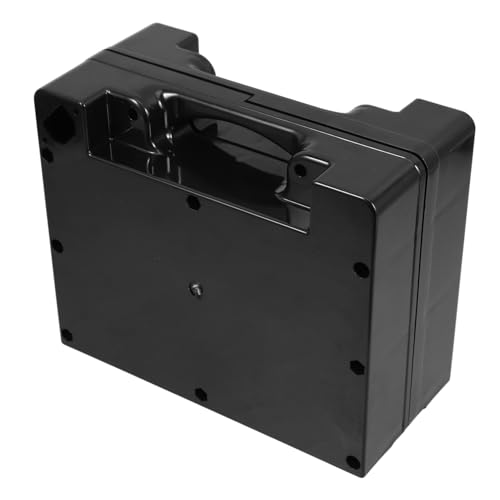 BESTYASH Kasten Batteriefach Faltbar Für Träger Leistung Tragbar Abs Black BESTYASH Kasten Batteriefach Faltbar Für Träger Leistung Tragbar Abs Black von BESTYASH