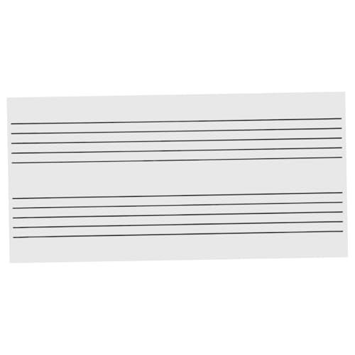 BESTYASH Kleine Whiteboards Whiteboard Tools Für Trocken Abwischbare Tafeln Persönliche Trocken Abwischbare Tafelnotizen Für Den Musikunterricht Unterrichtsmaterialien Lehrpapier von BESTYASH