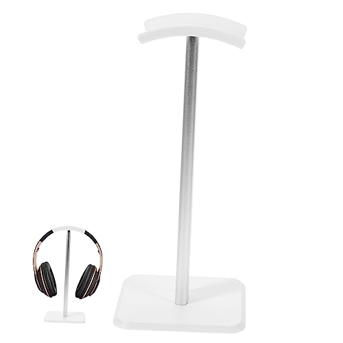 BESTYASH Kopfhörerhalterständer aus Aluminiumlegierung Abnehmbarer Headset mit Skid Pads für Stabile Ablage für Over Ear Kopfhörer und Gaming Zubehör BESTYASH Kopfhörerhalterständer aus Aluminiumlegierung Abnehmbarer Headset mit Skid Pads für Stabile Ablage für Over Ear Kopfhörer und Gaming Zubehör von BESTYASH