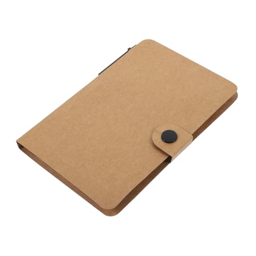 BESTYASH Notizblock-Set kleines Spiralheft Beachten Sie Organisator Mead College-Notizbuch, liniert Notebook Sticky Tabs klebriges notizbuch PU-Leder Khaki BESTYASH Notizblock-Set kleines Spiralheft Beachten Sie Organisator Mead College-Notizbuch, liniert Notebook Sticky Tabs klebriges notizbuch PU-Leder Khaki von BESTYASH