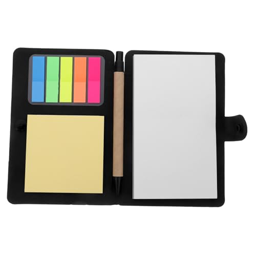 BESTYASH Notizblock-set Notizbuch Kleines Spiralheft Japanische Schulsachen Memobuch Für Lehrer Reisebüro-versorgungsset Notebook Sticky Tabs Papier Black BESTYASH Notizblock-set Notizbuch Kleines Spiralheft Japanische Schulsachen Memobuch Für Lehrer Reisebüro-versorgungsset Notebook Sticky Tabs Papier Black von BESTYASH