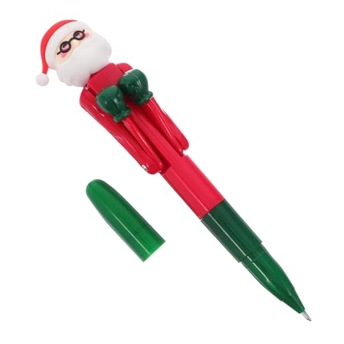 BESTYASH Weihnachtsspaßstifte weihnachtsgeschenk weihnachtsmotiv Lustiger Kugelschreiber Schreibwaren für Weihnachten weihnachtsstift Urlaubsvorräte Furzender Kotstift Giraffe Stift Plastik von BESTYASH