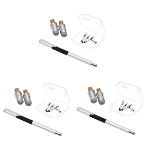 15 STK Eingabestift Tablet Pen Touchscreen Pen silikonspitzen pens Stiftbürste Computer-Stift Touchscreen-Stift Telefon kapazitive Stifte Schreibgerät Tuch Kapazitiver Stift 15 STK Eingabestift Tablet Pen Touchscreen Pen silikonspitzen pens Stiftbürste Computer-Stift Touchscreen-Stift Telefon kapazitive Stifte Schreibgerät Tuch Kapazitiver Stift von BESTonZON