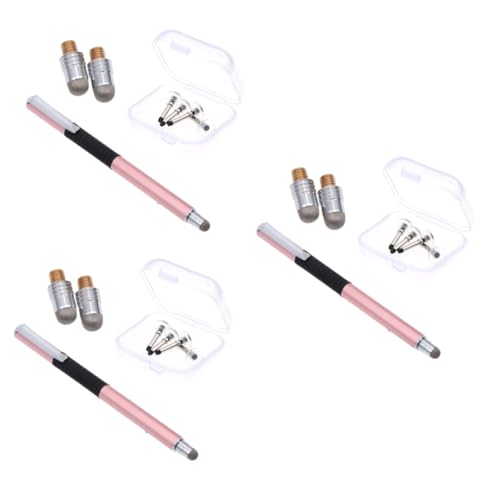 15 STK Eingabestift schreibkladde fliegenstift Stick Stift Stylus pens Stiftspitzen ersetzen Stifte Tablet-Stift Schreibgerät Touchscreen-Stift eben Kapazitiver Stift Tablette 15 STK Eingabestift schreibkladde fliegenstift Stick Stift Stylus pens Stiftspitzen ersetzen Stifte Tablet-Stift Schreibgerät Touchscreen-Stift eben Kapazitiver Stift Tablette von BESTonZON