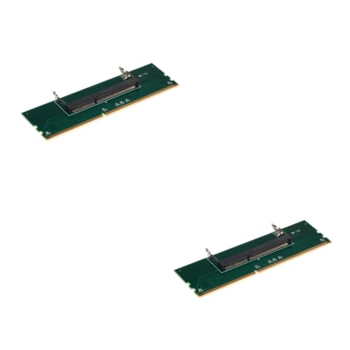 2 STK Laptop-Speicheradapter Speicherübertragungskarte Desktop-Speicheradapter ddr4 speicherkarte Notizbuch Erinnerung Riser-Karte von BESTonZON