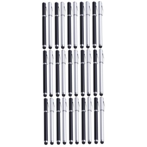 30 STK Kugelschreiber Ballpoint Pen Touchscreen Pen alumu Aluminium Tablet Pen 2-in-1 kapazitiver Schreibstift Stift für Telefon 2 in 1 Stift berühren Bildschirm Kapazitiver Stift 30 STK Kugelschreiber Ballpoint Pen Touchscreen Pen alumu Aluminium Tablet Pen 2-in-1 kapazitiver Schreibstift Stift für Telefon 2 in 1 Stift berühren Bildschirm Kapazitiver Stift von BESTonZON