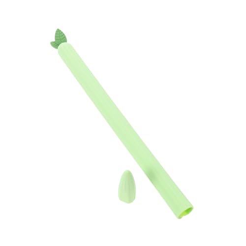 BESTonZON 1 Satz Federmäppchen Bleistift silikonhülle Stifthüllen aus Silikon Eingabestift Stiftdeckelabdeckung Stylus Stiftetui Mit Deckel Schutzhülle Stift Kappe Kieselgel von BESTonZON