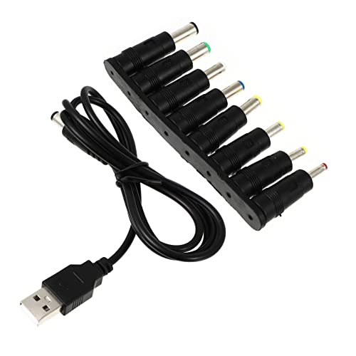 BESTonZON 1 Satz Netzteil USB zu dc netzkabel LED-Streifen-Adapter USB zu dc Power Kabel Adapter DC-Ladekabel-Adapter Gleichstrom DC-Wandlerkopf Konvertierungslinie Plastik von BESTonZON
