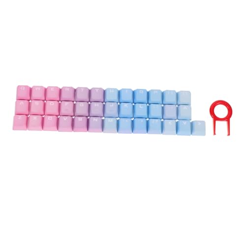 BESTonZON 1 Satz Tastenkappe Mechanische Tastatur Klaviatur Lipgloss Pbt von BESTonZON