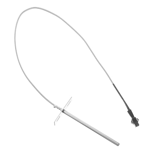 BESTonZON 1 Satz Temperatursensor Grill Kochen Zubehör Fleisch Maschine Temperaturfühler für Räucherofen Temperatursonden Rostfreier Stahl Silver BESTonZON 1 Satz Temperatursensor Grill Kochen Zubehör Fleisch Maschine Temperaturfühler für Räucherofen Temperatursonden Rostfreier Stahl Silver von BESTonZON