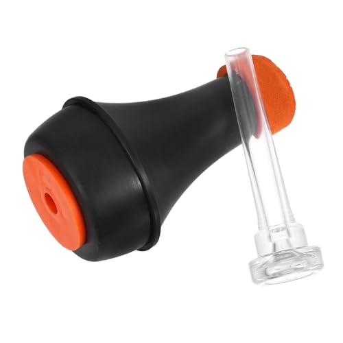 BESTonZON 1 Satz Trompetendämpfer trompeten zubehör Trompete Stummschaltung Accessoire Trompete üben stumm Messinginstrumente üben Trompetenstummel leichte Trompete Posaune Abs BESTonZON 1 Satz Trompetendämpfer trompeten zubehör Trompete Stummschaltung Accessoire Trompete üben stumm Messinginstrumente üben Trompetenstummel leichte Trompete Posaune Abs von BESTonZON