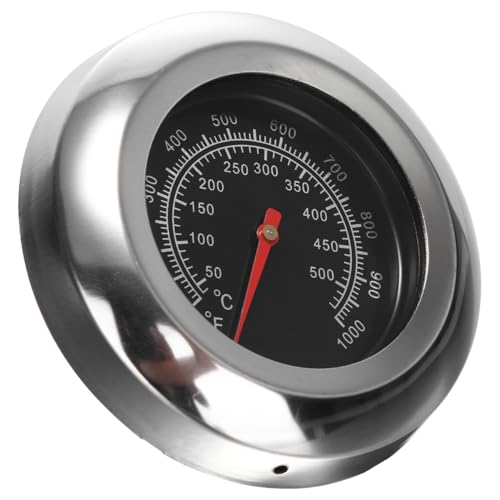 BESTonZON 1 Stk Bimetall-thermometer Grill Temperaturfühler Sofort Lesbares Fleisch Grilltemperaturfühler Digitales Kochen Milchtemperaturfühler Fleischmesser Kochen Backen Glas Leser Steak von BESTonZON