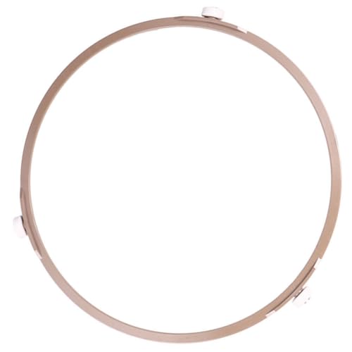BESTonZON 1 Stück Mikrowellen-Drehteller-Ringrolle Robustes Drehtellerrad Mikrowellen-Glas-Drehteller-Ring Mikrowellen-Stützring Für Glasplatten-Tablett-Unterstützung 18 Stück. 9Cm BESTonZON 1 Stück Mikrowellen-Drehteller-Ringrolle Robustes Drehtellerrad Mikrowellen-Glas-Drehteller-Ring Mikrowellen-Stützring Für Glasplatten-Tablett-Unterstützung 18 Stück. 9Cm von BESTonZON