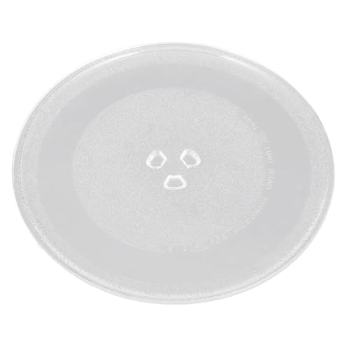 BESTonZON 10/25. 5 Cm Großer Mikrowellenplatten-Ersatz Universeller Mikrowellen-Glasdrehteller Runde Mikrowellen-Glasplatte Spülmaschinenfest BESTonZON 10/25. 5 Cm Großer Mikrowellenplatten-Ersatz Universeller Mikrowellen-Glasdrehteller Runde Mikrowellen-Glasplatte Spülmaschinenfest von BESTonZON