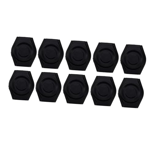 BESTonZON Webcam-objektivdeckel-Set 10-teilig Abs Staubschutzabdeckungen Schieber für Computerobjektiv-schutzhauben BESTonZON Webcam-objektivdeckel-Set 10-teilig Abs Staubschutzabdeckungen Schieber für Computerobjektiv-schutzhauben von BESTonZON