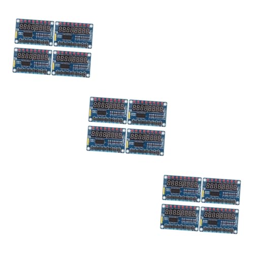 BESTonZON 12 STK 8-bit-led-digitalröhre Digitalröhre 8 Tasten Für Mikrocontroller Led-digitalröhrenanzeige Digitale Röhre 8 Tasten Geführt Anzahl Modul BESTonZON 12 STK 8-bit-led-digitalröhre Digitalröhre 8 Tasten Für Mikrocontroller Led-digitalröhrenanzeige Digitale Röhre 8 Tasten Geführt Anzahl Modul von BESTonZON