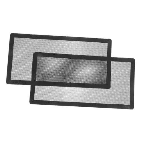 BESTonZON 12x24cm Pc Lüfterabdeckung Staubfilter Ersatz für Desktop-Computer Kühler von BESTonZON