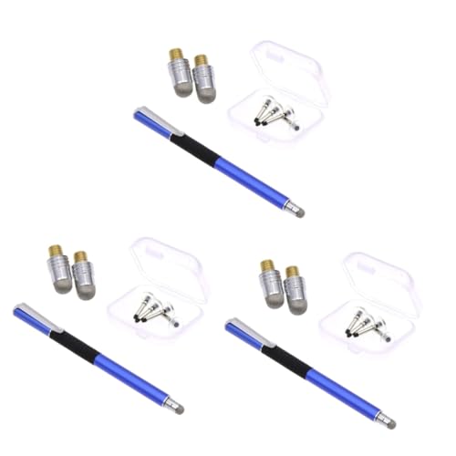 BESTonZON 15 STK Telefon kapazitive Stifte Eingabestift der Anruf Touchscreen-Stift Kapazitive Stifte für Computer Rechner Kapazität Malstift Schreibgerät Kapazitiver Stift BESTonZON 15 STK Telefon kapazitive Stifte Eingabestift der Anruf Touchscreen-Stift Kapazitive Stifte für Computer Rechner Kapazität Malstift Schreibgerät Kapazitiver Stift von BESTonZON