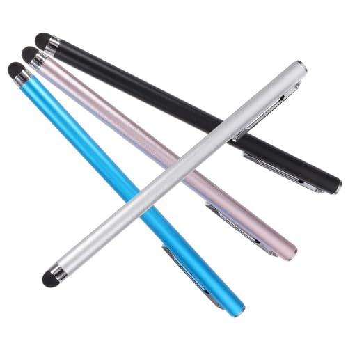BESTonZON 16 STK Kapazitiver Stift Touchscreen-Stift Lunchpakete für Frauen Eingabestift praktische Bildschirmstifte tragbarer Bildschirmstift eben Tablette elektronischer Bildschirm Plastik BESTonZON 16 STK Kapazitiver Stift Touchscreen-Stift Lunchpakete für Frauen Eingabestift praktische Bildschirmstifte tragbarer Bildschirmstift eben Tablette elektronischer Bildschirm Plastik von BESTonZON