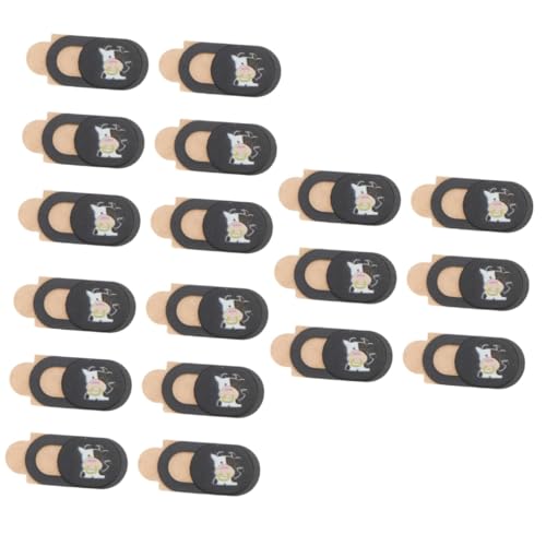 BESTonZON 18 STK Kameraabdeckung Tabletten für Kinder Computerkamera Mobiltelefone Kameraschutzabdeckung Kamera-Schutzhülle Vorderseite Diashow Aufkleber Handy Schieberegler Laptop Abs BESTonZON 18 STK Kameraabdeckung Tabletten für Kinder Computerkamera Mobiltelefone Kameraschutzabdeckung Kamera-Schutzhülle Vorderseite Diashow Aufkleber Handy Schieberegler Laptop Abs von BESTonZON