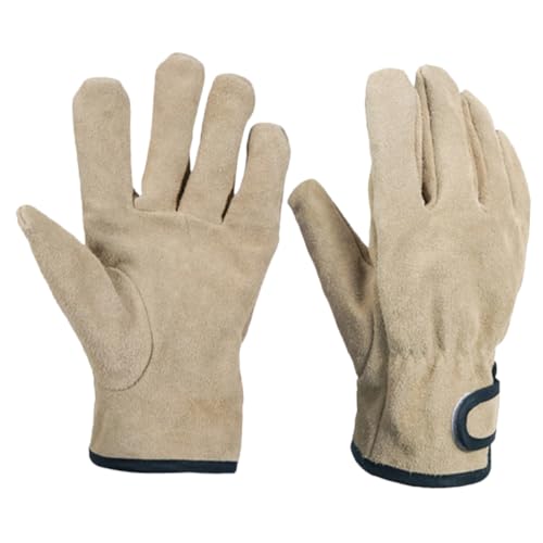 BESTonZON 1Paar Grillhandschuhe Hitzebeständig Bbq Ofenhandschuhe Rutschfest für Grill und Hitzebeständig Robustes Material für Sicheren Halt und Schutz Beim von BESTonZON