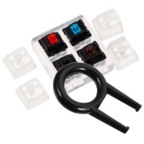 BESTonZON 1stk Achstester Tastatur-Tester-Tool Mechanische Tester Tastenkappentest Testwerkzeug Für Tastenkappen Mechanische Tastaturen Umgerüstet Sampler Tester Kit Kirsche Klaviatur Acryl von BESTonZON