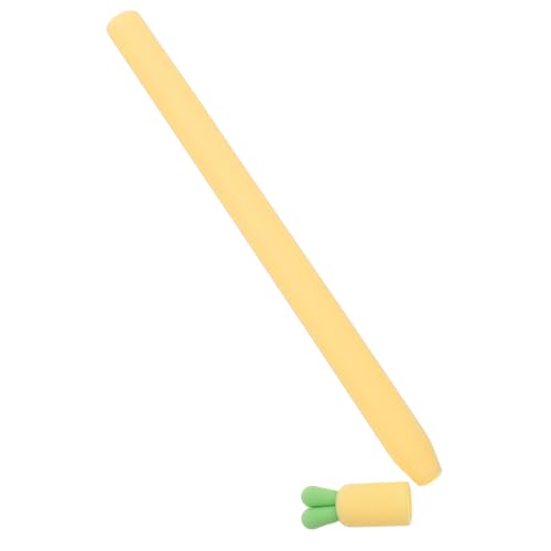 BESTonZON 1 Stück Stiftetui Stylus Pen Schutzstifthülle - Stifthülle Bleistiftzubehör Stiftetui Stylusetui Cartoon-Stifthülle Praktische Stifthülle Federmäppchen Anti-Fall von BESTonZON