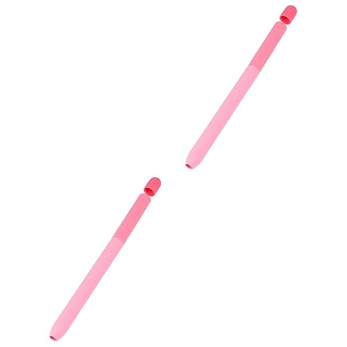 BESTonZON 2 STK applepencil Pen Schutzhülle der ersten Generation Bleistift-Silikonhülle Etui thehandy Eingabestift Zubehör Bildschirm-Touch-Hülle berühren Mäppchen Startseite BESTonZON 2 STK applepencil Pen Schutzhülle der ersten Generation Bleistift-Silikonhülle Etui thehandy Eingabestift Zubehör Bildschirm-Touch-Hülle berühren Mäppchen Startseite von BESTonZON