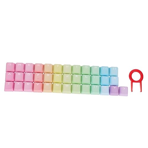 BESTonZON 2 Sätze Tastenkappe Mechanische Tastatur Schmücken Einzigartig Pbt von BESTonZON