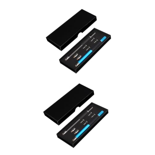BESTonZON 2 Sätze -Touch-Stift Tablet-Stift kapazitiver Stift Eingabestift Stylus Bleistift Universeller Stylus-Stift austauschbar Stift berühren Ausrüstung Metall BESTonZON 2 Sätze -Touch-Stift Tablet-Stift kapazitiver Stift Eingabestift Stylus Bleistift Universeller Stylus-Stift austauschbar Stift berühren Ausrüstung Metall von BESTonZON