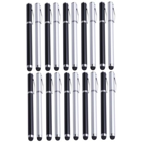 BESTonZON 20 STK Fall für Echo Touchscreen-Eingabestift Laptop-Tablet Touchscreen-Stift Stift für Tablet Stift für Telefon Kapazitiver Stift Bildschirm Stift berühren BESTonZON 20 STK Fall für Echo Touchscreen-Eingabestift Laptop-Tablet Touchscreen-Stift Stift für Tablet Stift für Telefon Kapazitiver Stift Bildschirm Stift berühren von BESTonZON