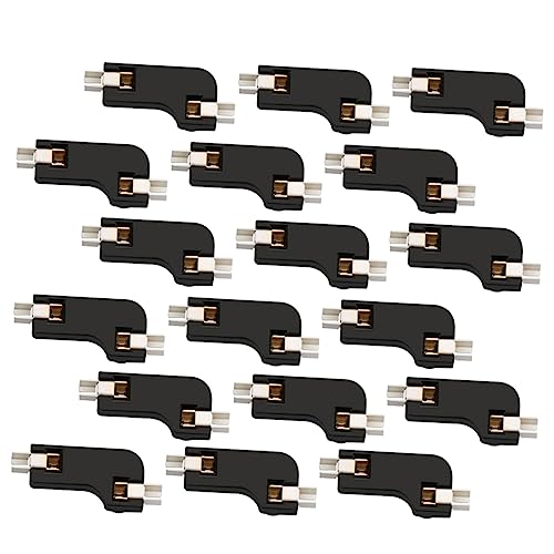 BESTonZON 20 STK Hot-swap-buchse Tastaturbasis Tastatur-hot-Plug Hot-swap-leiterplattensockel Hot-swap-fähiger PCB-sockel Tastaturplatine Computerteil Klaviatur Schalter Abs Rechner von BESTonZON
