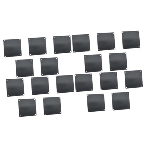 BESTonZON 20 STK Lüfter-Staubfilter Computerlüftergitter kühler Lüfter Klimagebläse Sieb Lüfter Staubfilter Lüfter staubdichte Abdeckung Rechner Staubnetz Kühlkörper PVC BESTonZON 20 STK Lüfter-Staubfilter Computerlüftergitter kühler Lüfter Klimagebläse Sieb Lüfter Staubfilter Lüfter staubdichte Abdeckung Rechner Staubnetz Kühlkörper PVC von BESTonZON