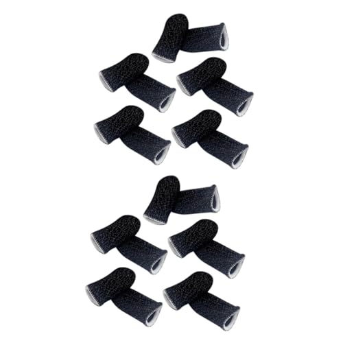 BESTonZON 20 Stk nylon bildschirm reinigung fingerkondomen the screts fingerabdrücke rutschfeste sweatstop handy zubehör berühren Schutzhülle Handschuhe Fingerlinge Daumen Ärmel Weiß BESTonZON 20 Stk nylon bildschirm reinigung fingerkondomen the screts fingerabdrücke rutschfeste sweatstop handy zubehör berühren Schutzhülle Handschuhe Fingerlinge Daumen Ärmel Weiß von BESTonZON