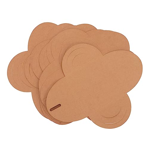 BESTonZON 20 Stück Cd-Taschen Aus Kraftpapier Umweltfreundliche Aufbewahrungstasche für Mehrere CDs Stabile Cd-papiertüte für Das Home-Business BESTonZON 20 Stück Cd-Taschen Aus Kraftpapier Umweltfreundliche Aufbewahrungstasche für Mehrere CDs Stabile Cd-papiertüte für Das Home-Business von BESTonZON