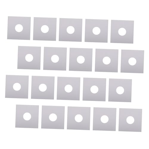BESTonZON 20st Vinyl-schallplatten-papiertüte Plattenschutztaschen Vinyl-aufbewahrung Trauriges Vinyl Schallplattenschutztasche Schallplatten-Organizer Weiß Aufzeichnungspapier Doppelschicht BESTonZON 20st Vinyl-schallplatten-papiertüte Plattenschutztaschen Vinyl-aufbewahrung Trauriges Vinyl Schallplattenschutztasche Schallplatten-Organizer Weiß Aufzeichnungspapier Doppelschicht von BESTonZON