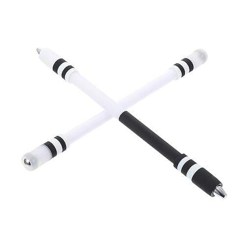 BESTonZON 2St -Stift Fliegender Stift mod Bleistifte Gaming-Stift Spielzeug fokussiert Kugelschreiber interessanter Fingerstift rotierender Stift tragbar Flash-Stift Student STK von BESTonZON