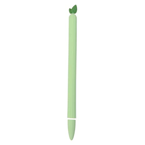 BESTonZON 2St Stylus-Hülle Stylus Stiftkappe tragbare Stifthülle süßer Stiftschutz Eingabestift Stylus Stiftetui Schutzhülle für Touchpen Handy Mäppchen Stift Kappe Stifthalter Kieselgel von BESTonZON