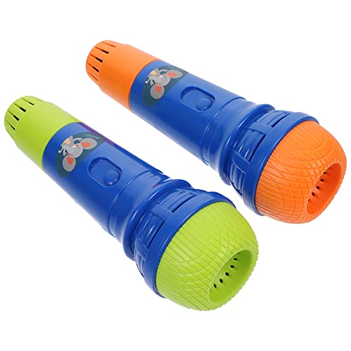 BESTonZON 2Stücke Microphone Early Educational Musical Toy for Children Stimulates Speech and Singing Skills Fun Playtime Activity for Boys and BESTonZON 2Stücke Microphone Early Educational Musical Toy for Children Stimulates Speech and Singing Skills Fun Playtime Activity for Boys and von BESTonZON