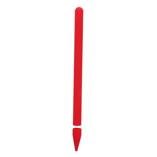 BESTonZON 2st Federmäppchen Bleistift-silikon-etui Stifthautabdeckung Etui Für Touchscreen-stifte Stiftabdeckung Aus Silikon Silikon-stiftspitzen Kieselgel Handschrift Stift Kappe von BESTonZON