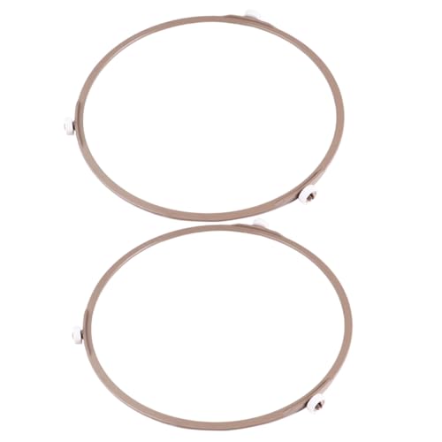 BESTonZON 2st Halterung Für Mikrowellen-plattenspieler Backofen Drehteller Ring Mikrowelle Rad Ring Ofenplattenhalterung Unterstützung Für Ofenrollenring Ringhalterung Plastik Rotieren Glas BESTonZON 2st Halterung Für Mikrowellen-plattenspieler Backofen Drehteller Ring Mikrowelle Rad Ring Ofenplattenhalterung Unterstützung Für Ofenrollenring Ringhalterung Plastik Rotieren Glas von BESTonZON