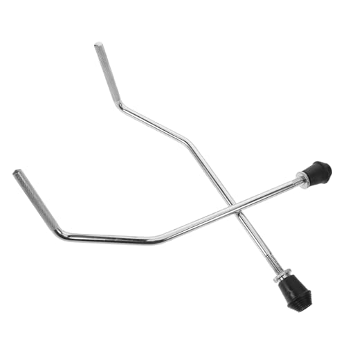 BESTonZON Instrument Snare Ständer Drum Teile Drum Bein Bass Drum Füße Halterungen Drum Ständer Beine Set für Drum Set von BESTonZON