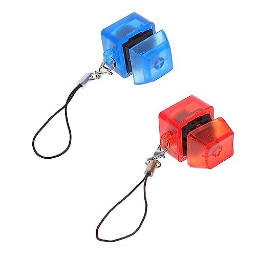 BESTonZON 2st Tastaturschafttester Keycap Schlüsselanhänger Prüfgerät Mit Sockel Mechanischer Tastaturtester Prüfer Hexenzubehör Tastaturzubehör Testwerkzeug Abs Klaviatur Tastenkappe BESTonZON 2st Tastaturschafttester Keycap Schlüsselanhänger Prüfgerät Mit Sockel Mechanischer Tastaturtester Prüfer Hexenzubehör Tastaturzubehör Testwerkzeug Abs Klaviatur Tastenkappe von BESTonZON