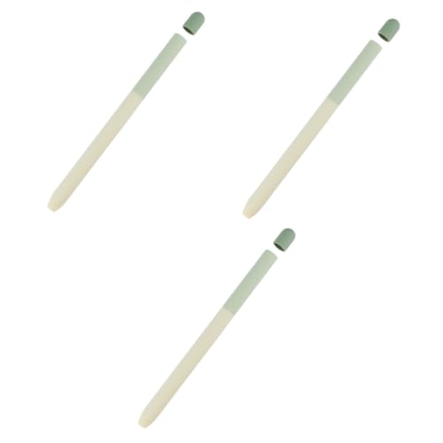BESTonZON 3 STK Applepencil Apfelhülle Der Ersten Generation Stiftzubehör Screen-Touch-Pen-hülle Bleistiftabdeckung Stylus Stiftetui Telefon Bleistift Abdeckung Kieselgel Apfelstift BESTonZON 3 STK Applepencil Apfelhülle Der Ersten Generation Stiftzubehör Screen-Touch-Pen-hülle Bleistiftabdeckung Stylus Stiftetui Telefon Bleistift Abdeckung Kieselgel Apfelstift von BESTonZON