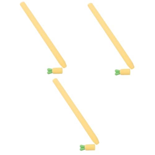 BESTonZON 3 Federmäppchen Stylus Federmäppchen Eingabestift Zubehör Bleistiftabdeckung Bleistiftzubehör Bleistifthalter Stylus Bleistift Bleistifthülle Stift Kappe BESTonZON 3 Federmäppchen Stylus Federmäppchen Eingabestift Zubehör Bleistiftabdeckung Bleistiftzubehör Bleistifthalter Stylus Bleistift Bleistifthülle Stift Kappe von BESTonZON