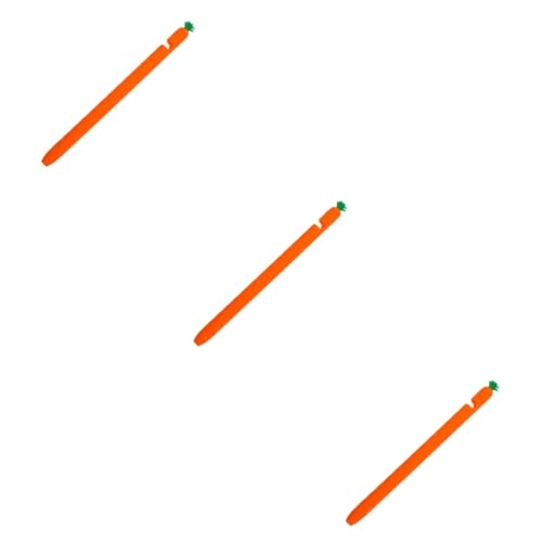 BESTonZON 3 STK Federmäppchen Stylus-stifthülle Aus Silikon Schützende Handyhülle Stylus-hülle Einzigartige Stifthülle Eingabestifthalter Anti- -stifthülle Bleistiftkappe BESTonZON 3 STK Federmäppchen Stylus-stifthülle Aus Silikon Schützende Handyhülle Stylus-hülle Einzigartige Stifthülle Eingabestifthalter Anti- -stifthülle Bleistiftkappe von BESTonZON